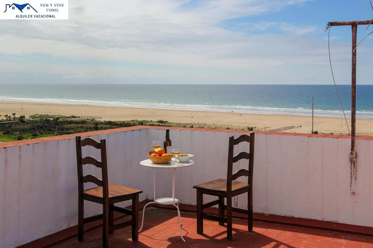 Apartamento Calle Cadiz Conil De La Frontera Exterior foto